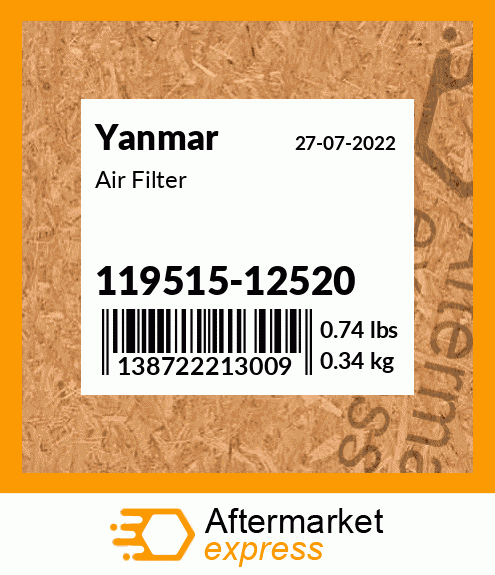 Air Filter 119515-12520