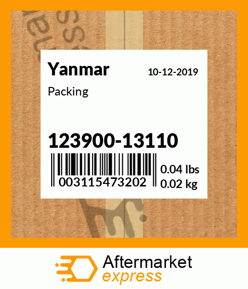 Packing 123900-13110