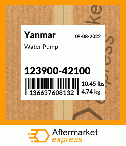 Water Pump 123900-42100