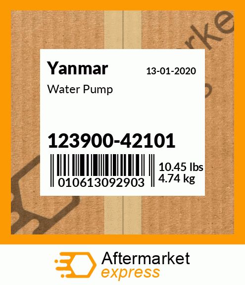 Water Pump 123900-42101