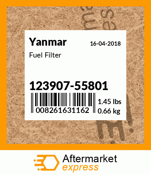 Fuel Filter 123907-55801