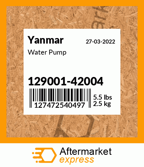 Water Pump 129001-42004