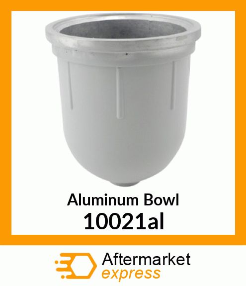 Aluminum Bowl 10021al