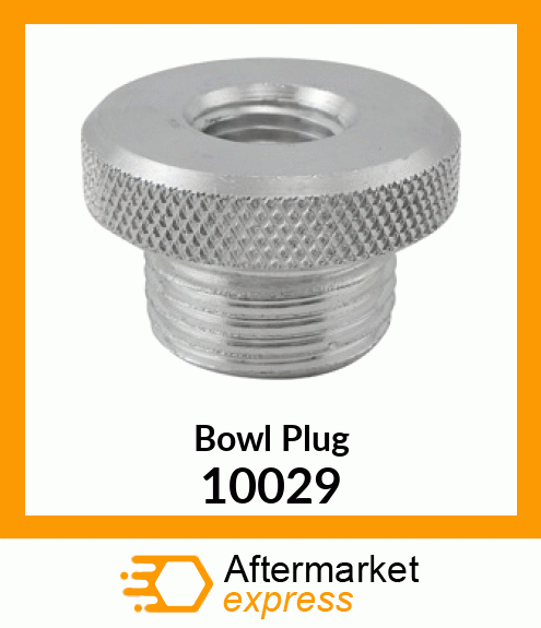 Bowl Plug 10029