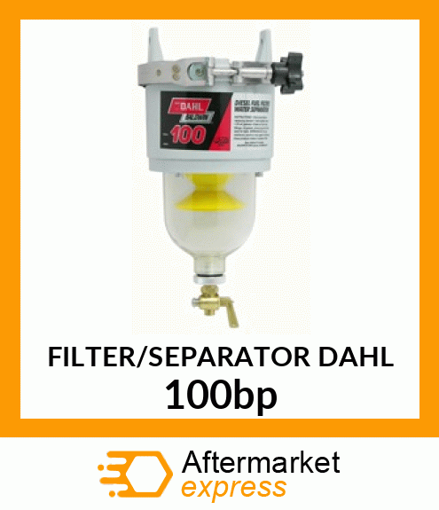 FILTER/SEPARATOR DAHL 100bp