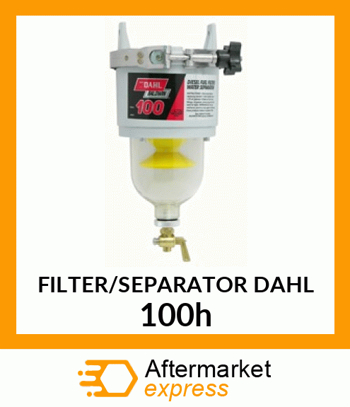 FILTER/SEPARATOR DAHL 100h