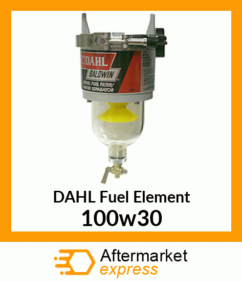 DAHL Fuel Element 100w30