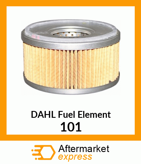 DAHL Fuel Element 101