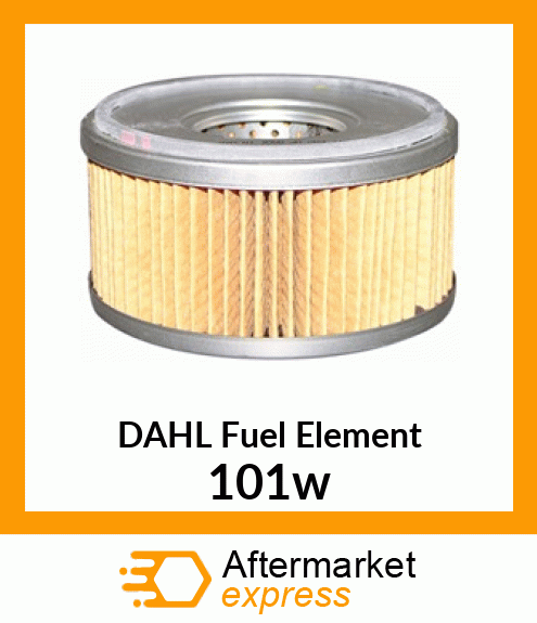 DAHL Fuel Element 101w