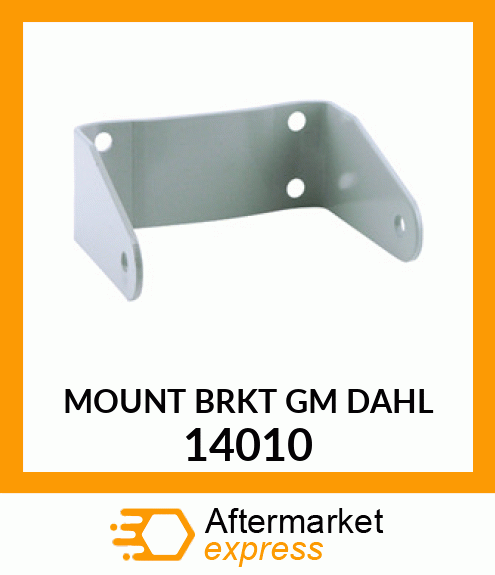 MOUNT BRKT GM DAHL 14010