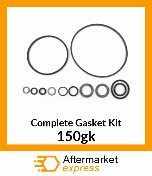 Complete Gasket Kit 150gk
