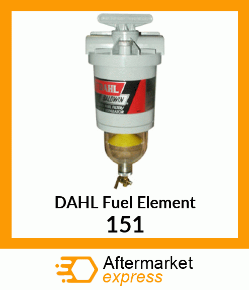 DAHL Fuel Element 151