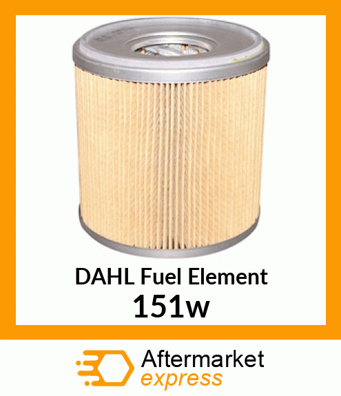 DAHL Fuel Element 151w