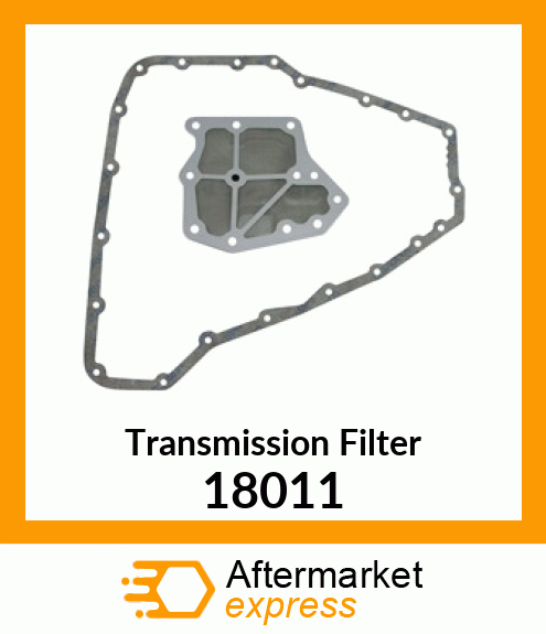 Transmission Filter 18011