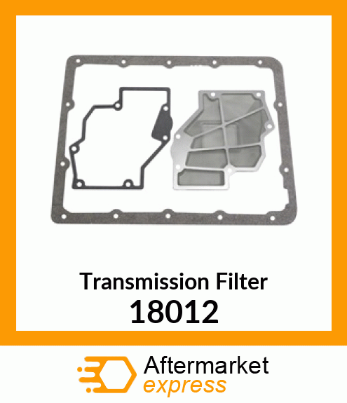 Transmission Filter 18012