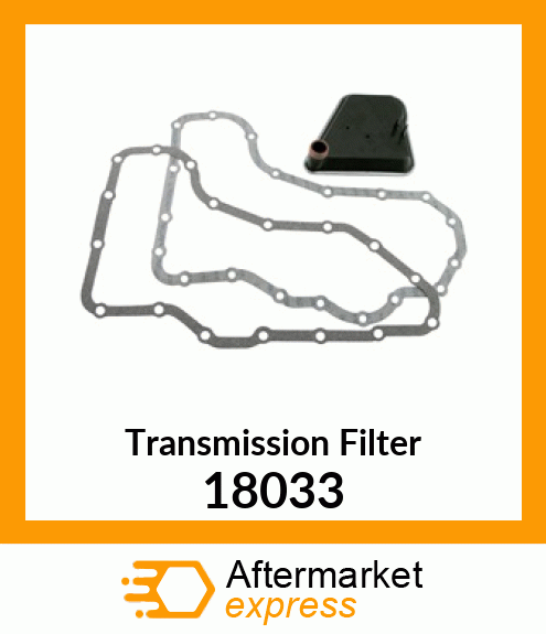 Transmission Filter 18033