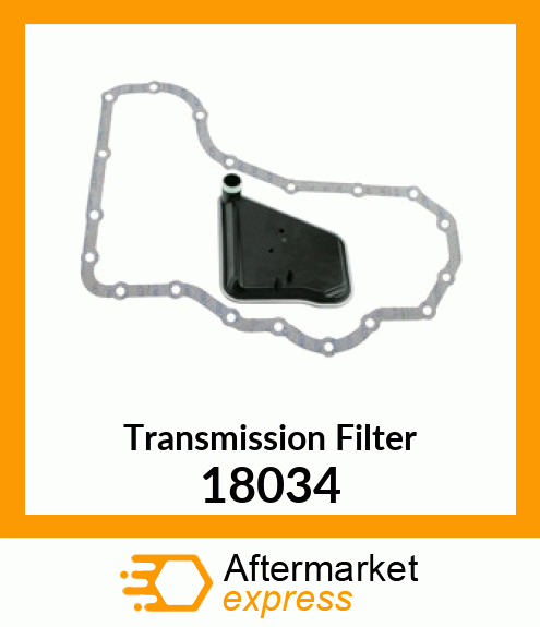 Transmission Filter 18034