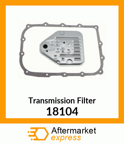 Transmission Filter 18104