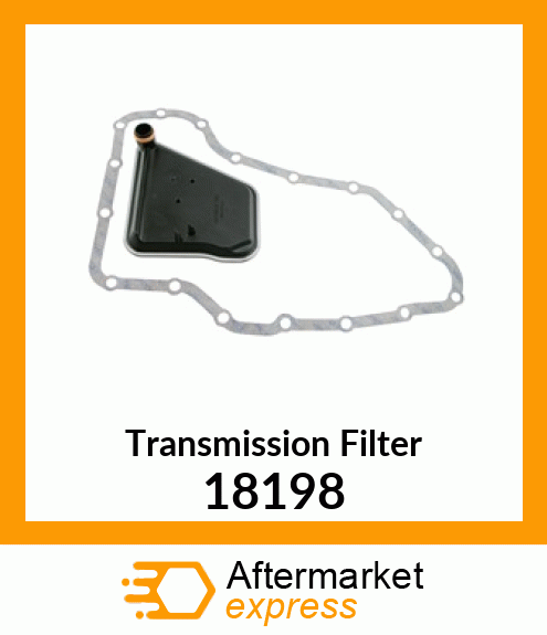 Transmission Filter 18198