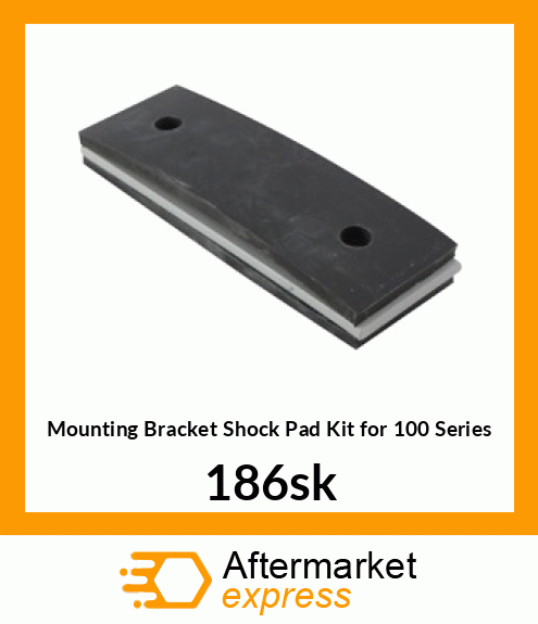 Mounting Bracket Shock Pad Kit for 100 Series 186sk