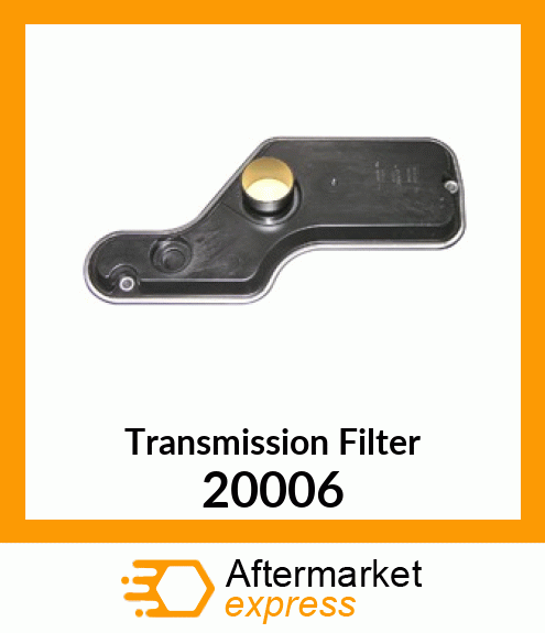 Transmission Filter 20006