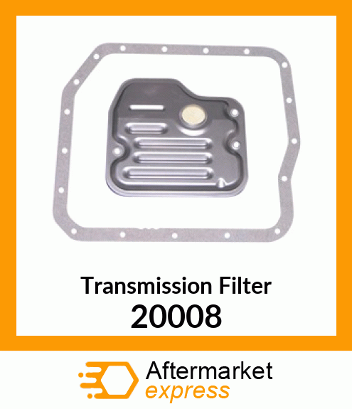 Transmission Filter 20008