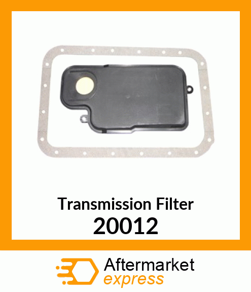 Transmission Filter 20012