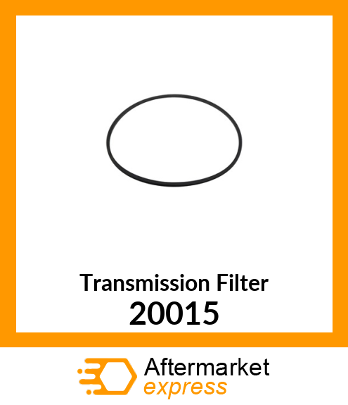 Transmission Filter 20015