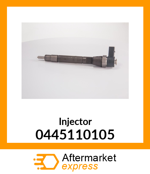 Injector 0445110105