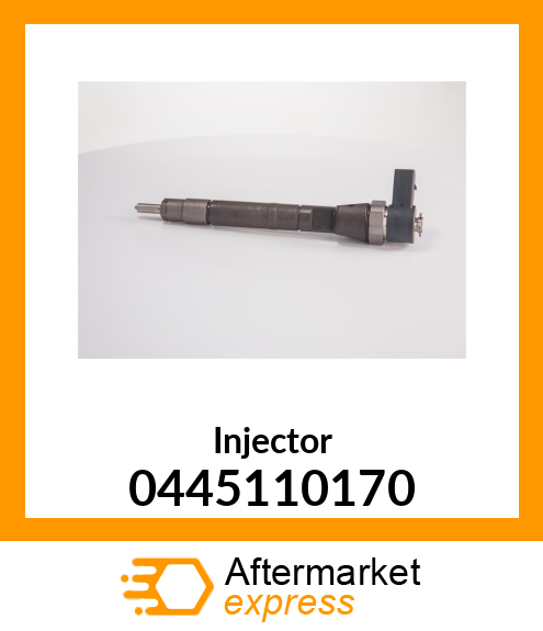 Injector 0445110170