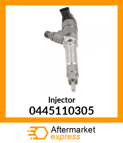 Injector 0445110305