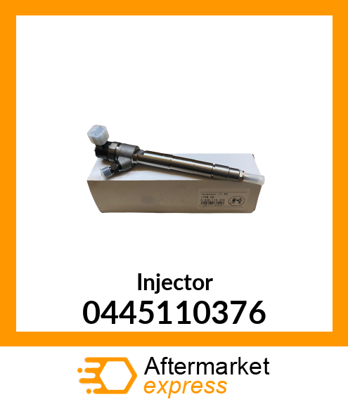 Injector 0445110376