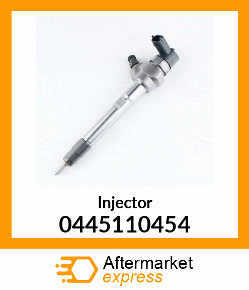 Injector 0445110454