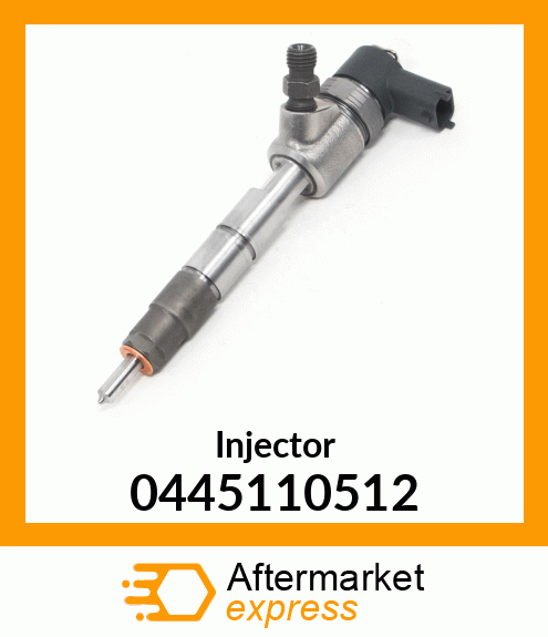 Injector 0445110512