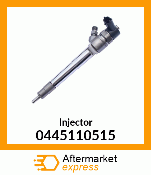 Injector 0445110515