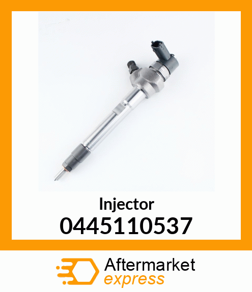Injector 0445110537