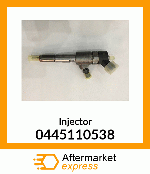Injector 0445110538