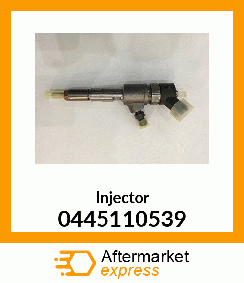Injector 0445110539