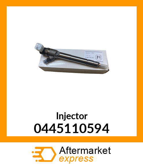 Injector 0445110594