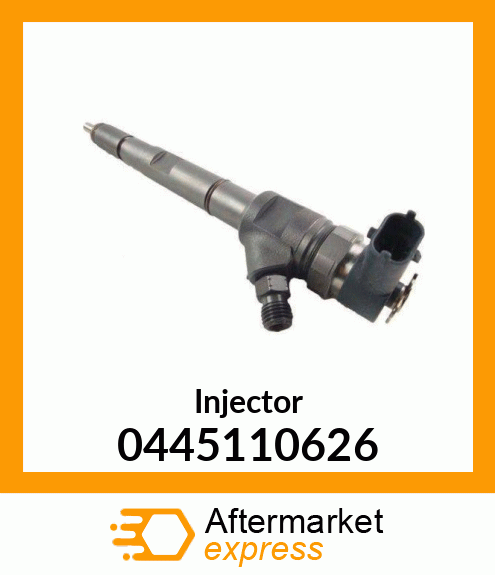Injector 0445110626