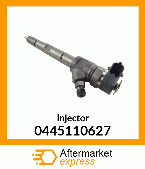 Injector 0445110627