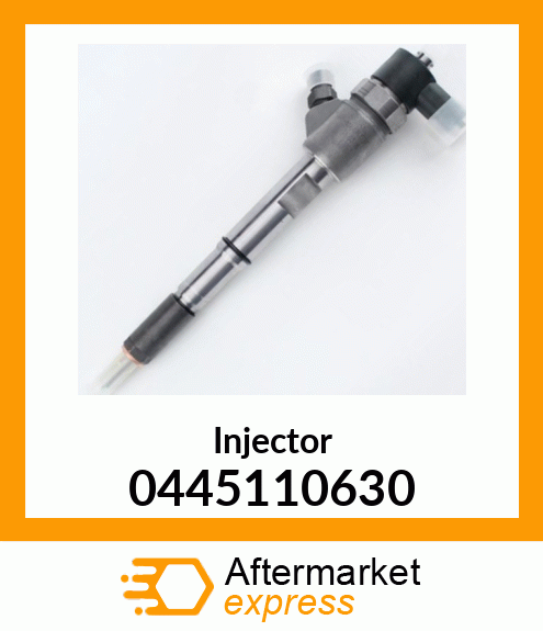 Injector 0445110630