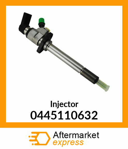 Injector 0445110632