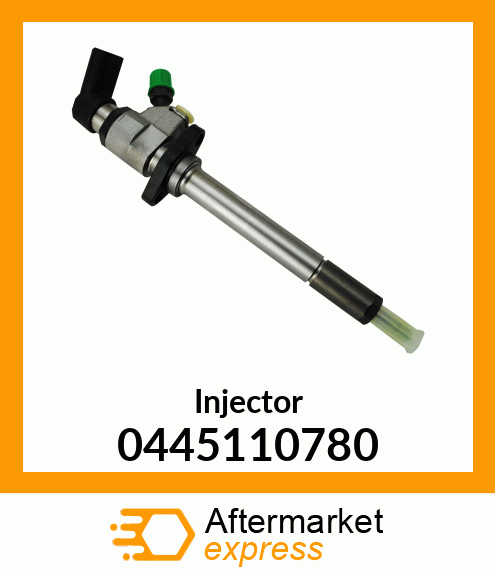Injector 0445110780