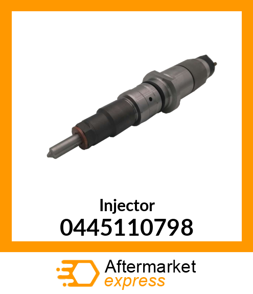 Injector 0445110798