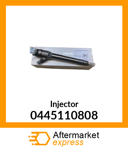 Injector 0445110808