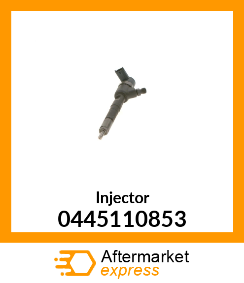 Injector 0445110853