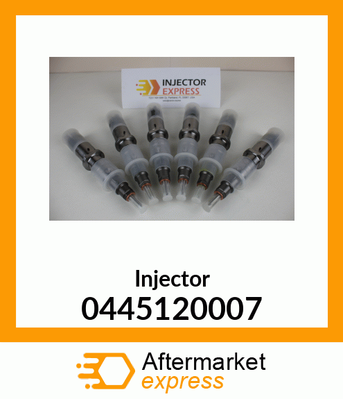 Injector 0445120007