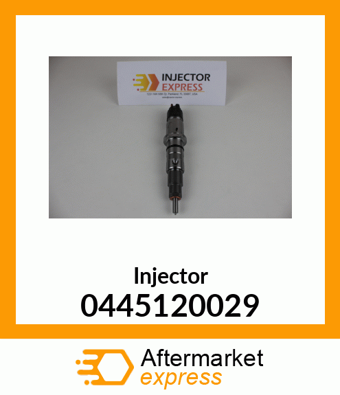 Injector 0445120029