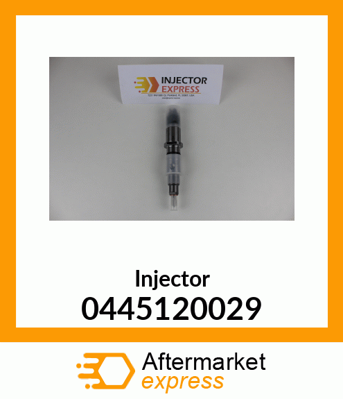 Injector 0445120029